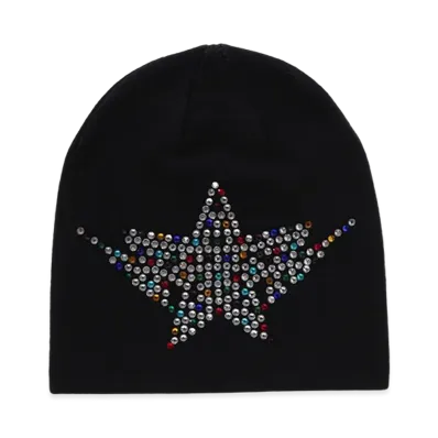 A BATHING APE Sta Knit Cap "Black"