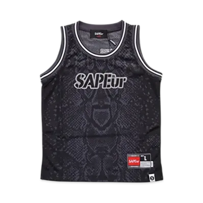 SAPEur Kid's Authentic Tank Tank Top "Black"