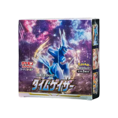 ポケモンカードゲーム ソード&シールド 拡張パック タイムゲイザー ボックス