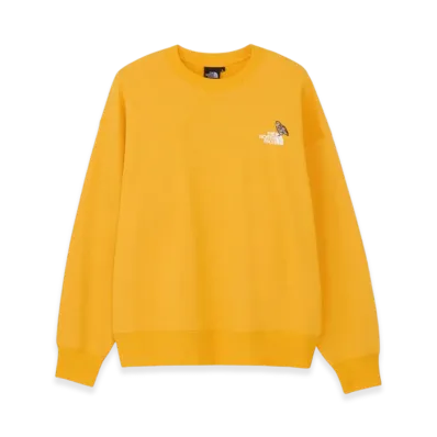 The North Face Zoo Picker Crew "Summit Gold"