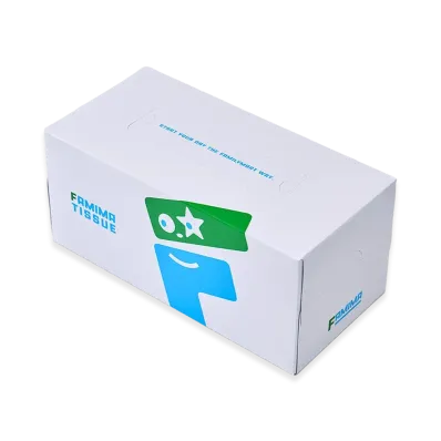 FamilyMart Convenience Wear x NIGO Box Tissue F 220 Sheets "White"
