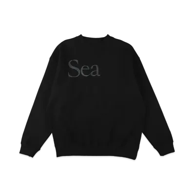 WIND AND SEA SDT Crew Neck "Black"