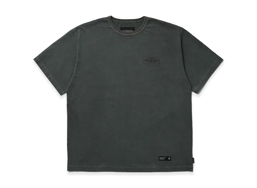 NEIGHBORHOOD Pigment Crewneck SS "Olive Drab"
