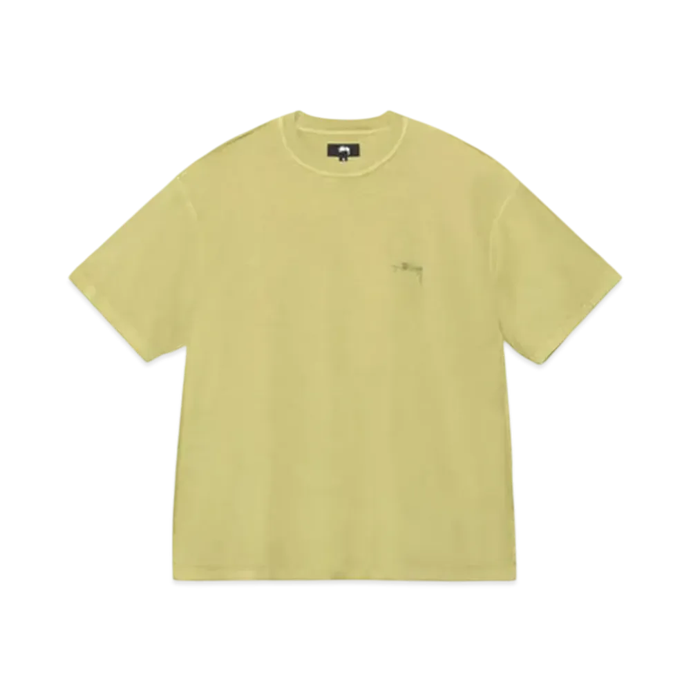 Stussy Lazy Tee "Moss"
