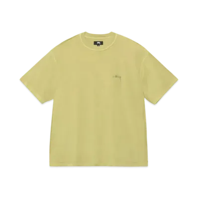 Stussy Lazy Tee "Moss"