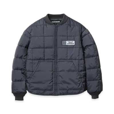 NEIGHBORHOOD Reversible Padded Jacket "Gray"