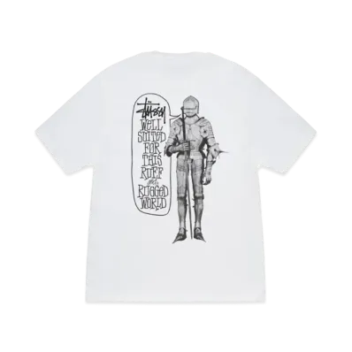 Stussy Well Suited Tee "White"