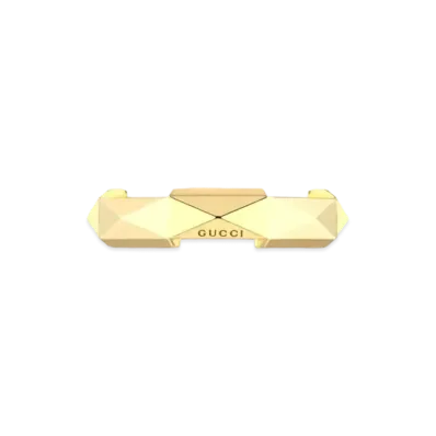 GUCCI Link To Love Studs Ring "Gold"