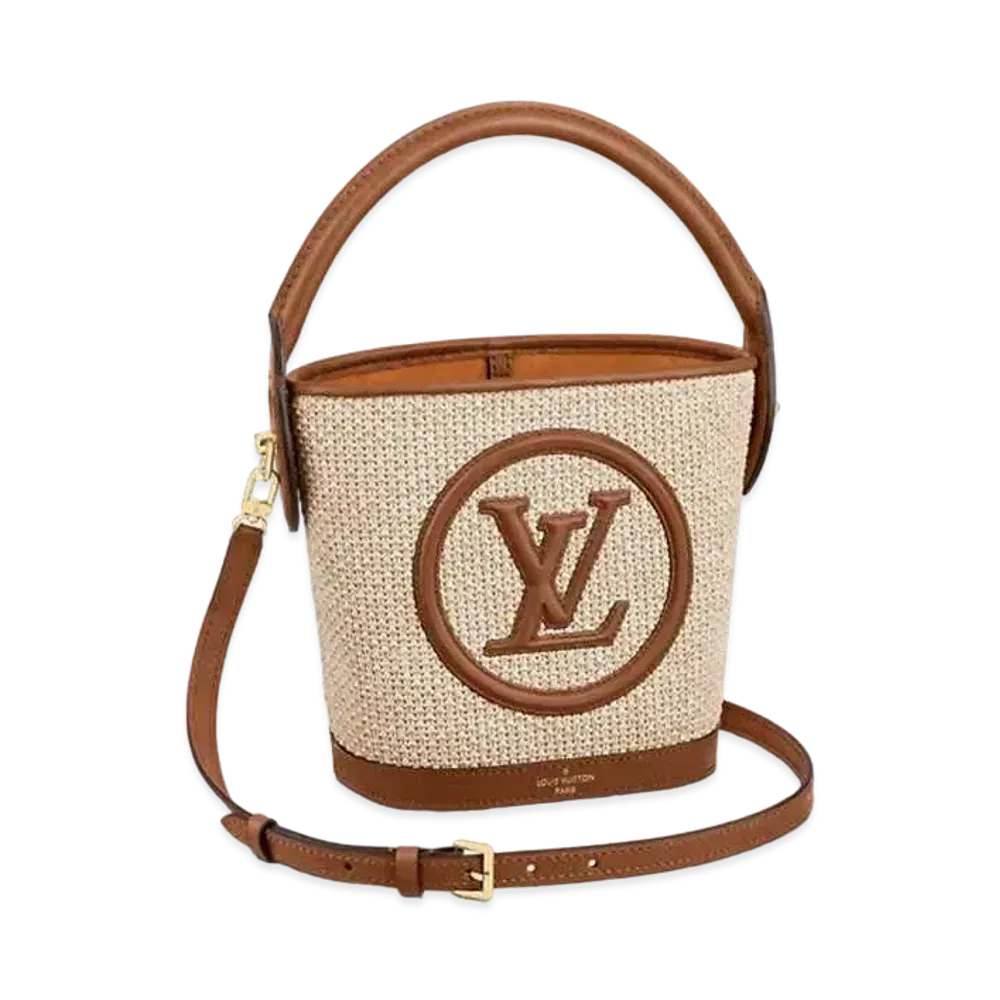Louis Vuitton Petit Bucket "Caramel"