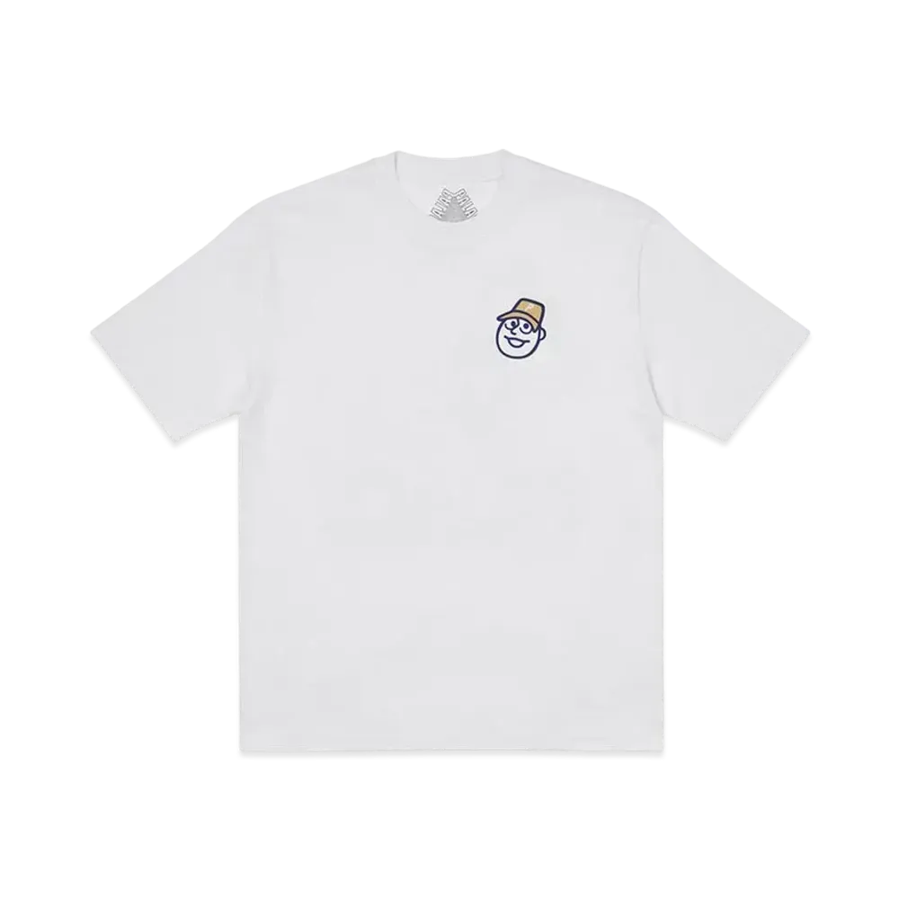 PALACE MR PALACE T-SHIRT "White"