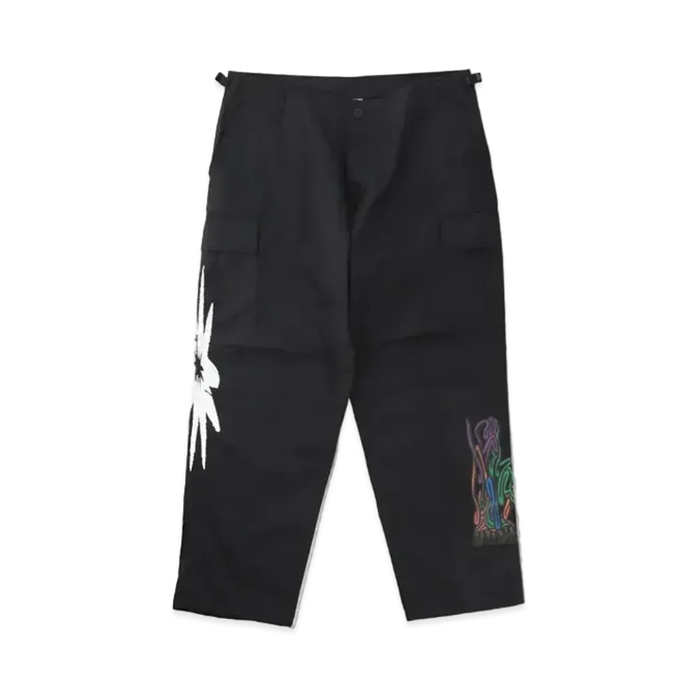 WIND AND SEA x pen public Snow Pants "Black"