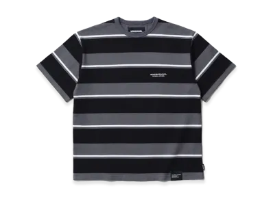 NEIGHBORHOOD Border Crew Neck SS "Gray"