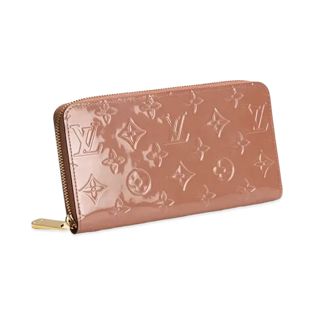 Louis Vuitton Zippy Wallet Monogram Vernis "Rose Velours"