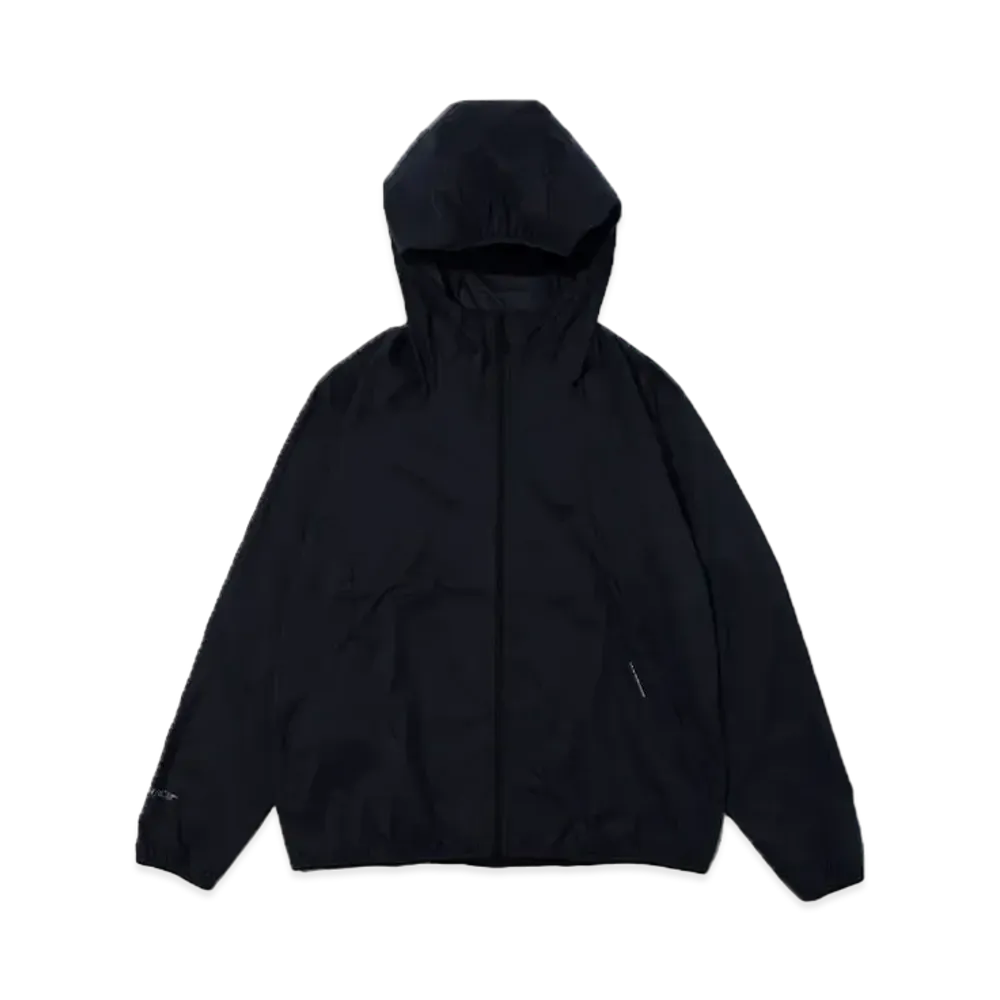 F/CE. Waterproof Stowable Jacket "Black"