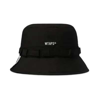 WTAPS Jungle 01 / Hat / Nyco. Ripstop. Cordura "Black"