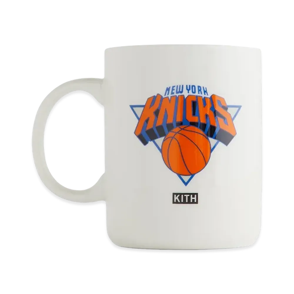 Kith x NBA All-Star New York Knicks Mug "White"
