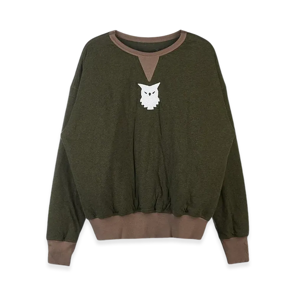 Maison Margiela Bird Patch Sweatshirt "Green"
