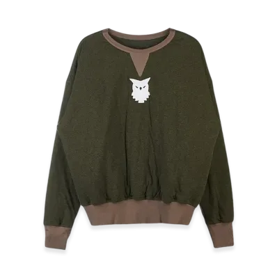 Maison Margiela Bird Patch Sweatshirt "Green"