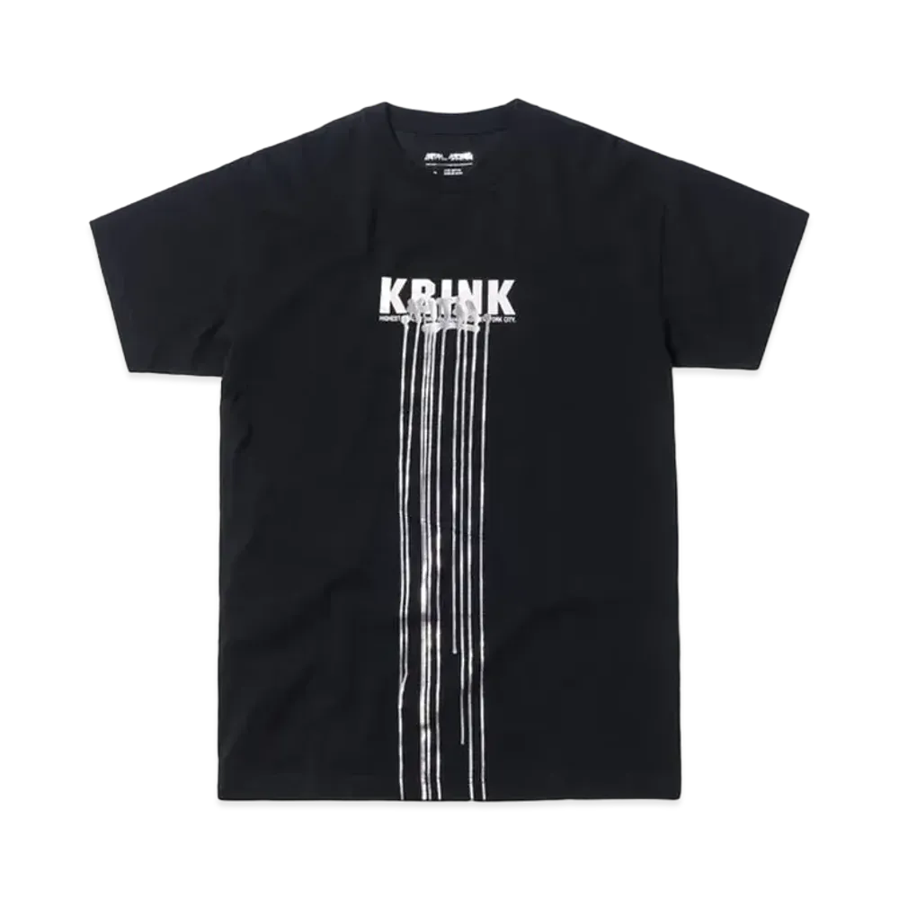 KITH Krink Tee "Black/White"