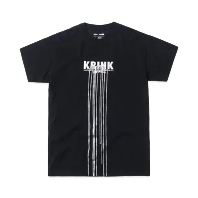 KITH Krink Tee "Black/White"