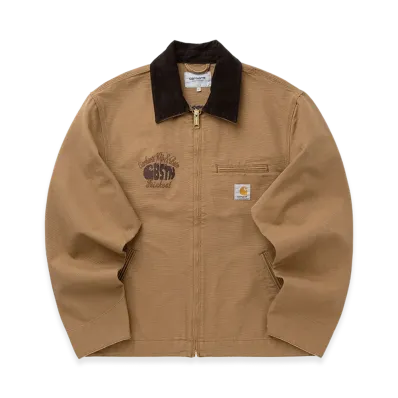 Carhartt WIP x BSTN Feinkost Detroit Jacket "Hamilton Brown/Tobacco"