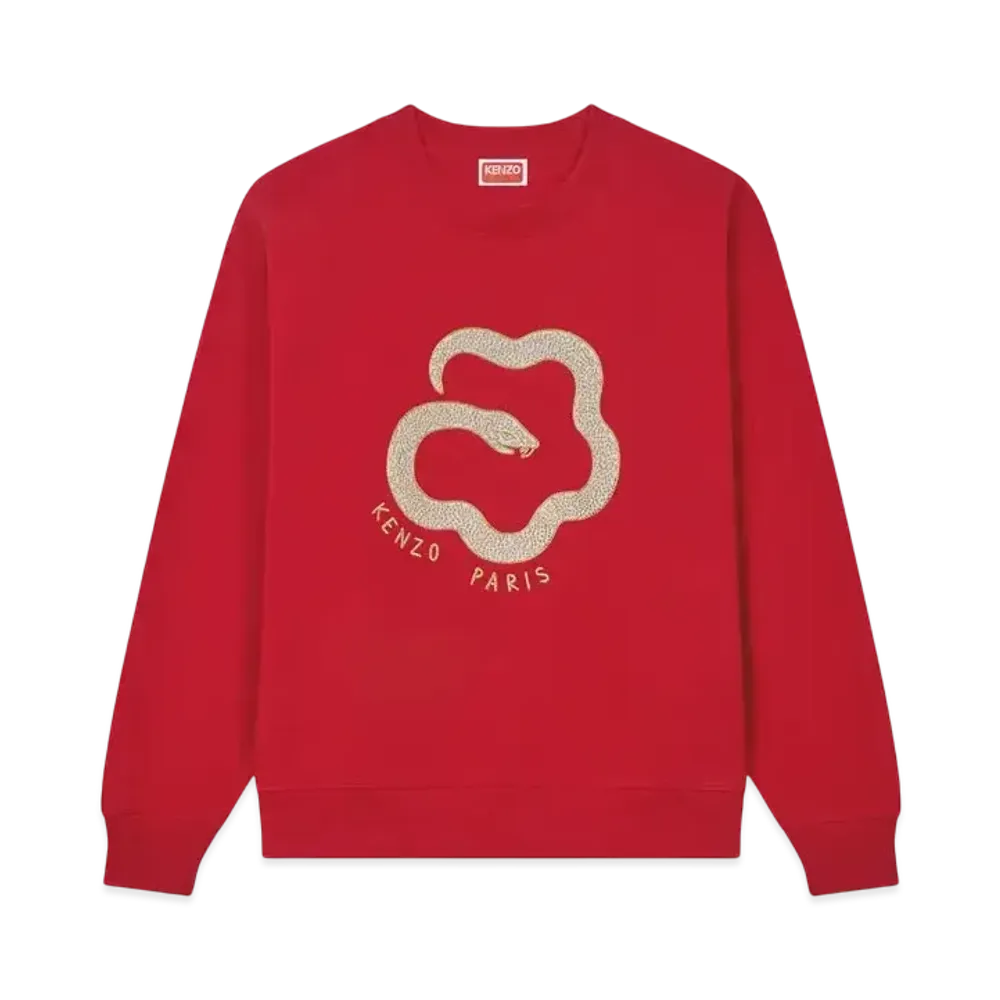 KENZO 'Lunar New Year' Embroidery Sweat "Cherry"