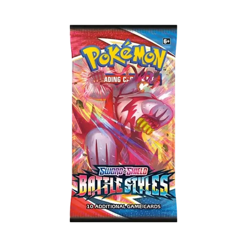 ポケモンカードゲーム 【英語版】 ソード&シールド バトルスタイルズ ブースターディスプレイ パック