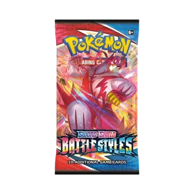 ポケモンカードゲーム 【英語版】 ソード&シールド バトルスタイルズ ブースターディスプレイ パック