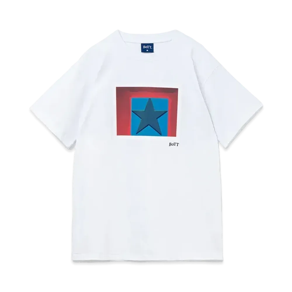 BoTT Star Tee "White"