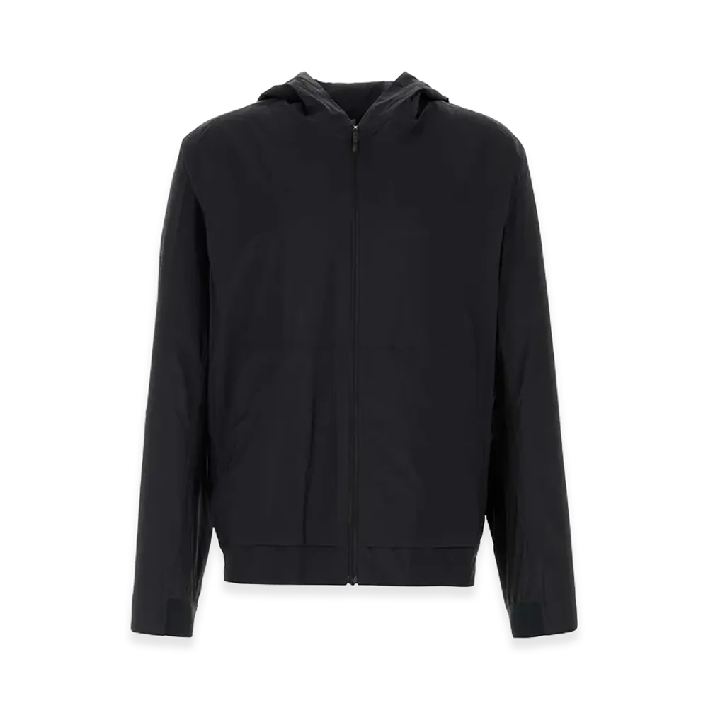 ARC'TERYX Black Nylon Delmo Jacket "Black" X000010318