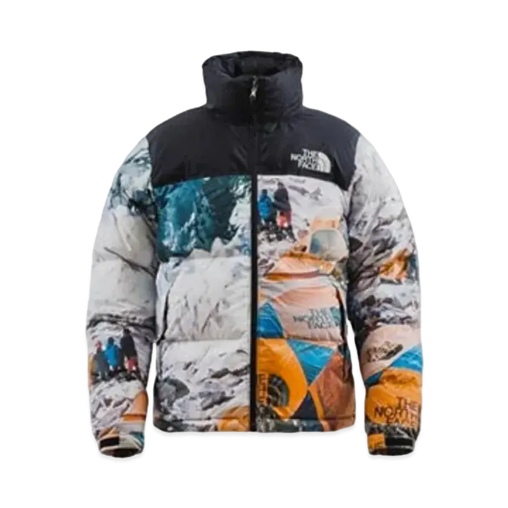 The North Face x Invincible The Expedition Series Nuptse Jacket "Multi"