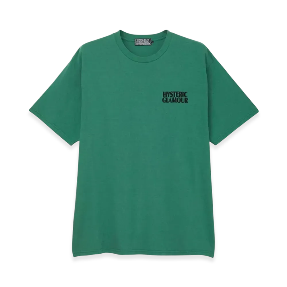 HYSTERIC GLAMOUR US Cobra T-Shirt "Green"