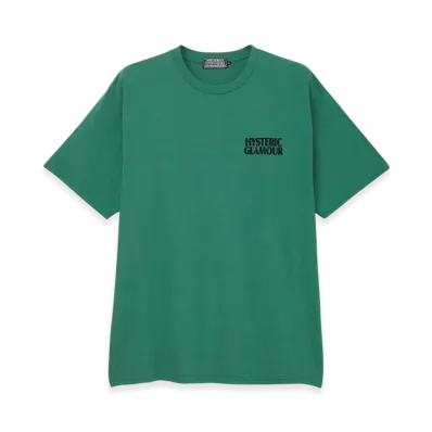 HYSTERIC GLAMOUR US Cobra T-Shirt "Green"