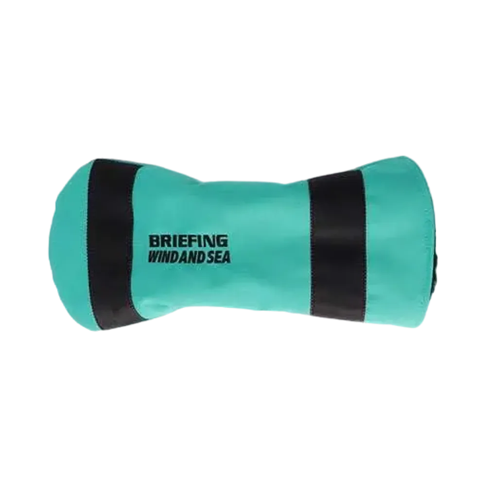 WIND AND SEA x BRIEFING GOLF Driver Cover WDS "Mint/Bule"