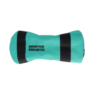 WIND AND SEA x BRIEFING GOLF Driver Cover WDS "Mint/Bule"