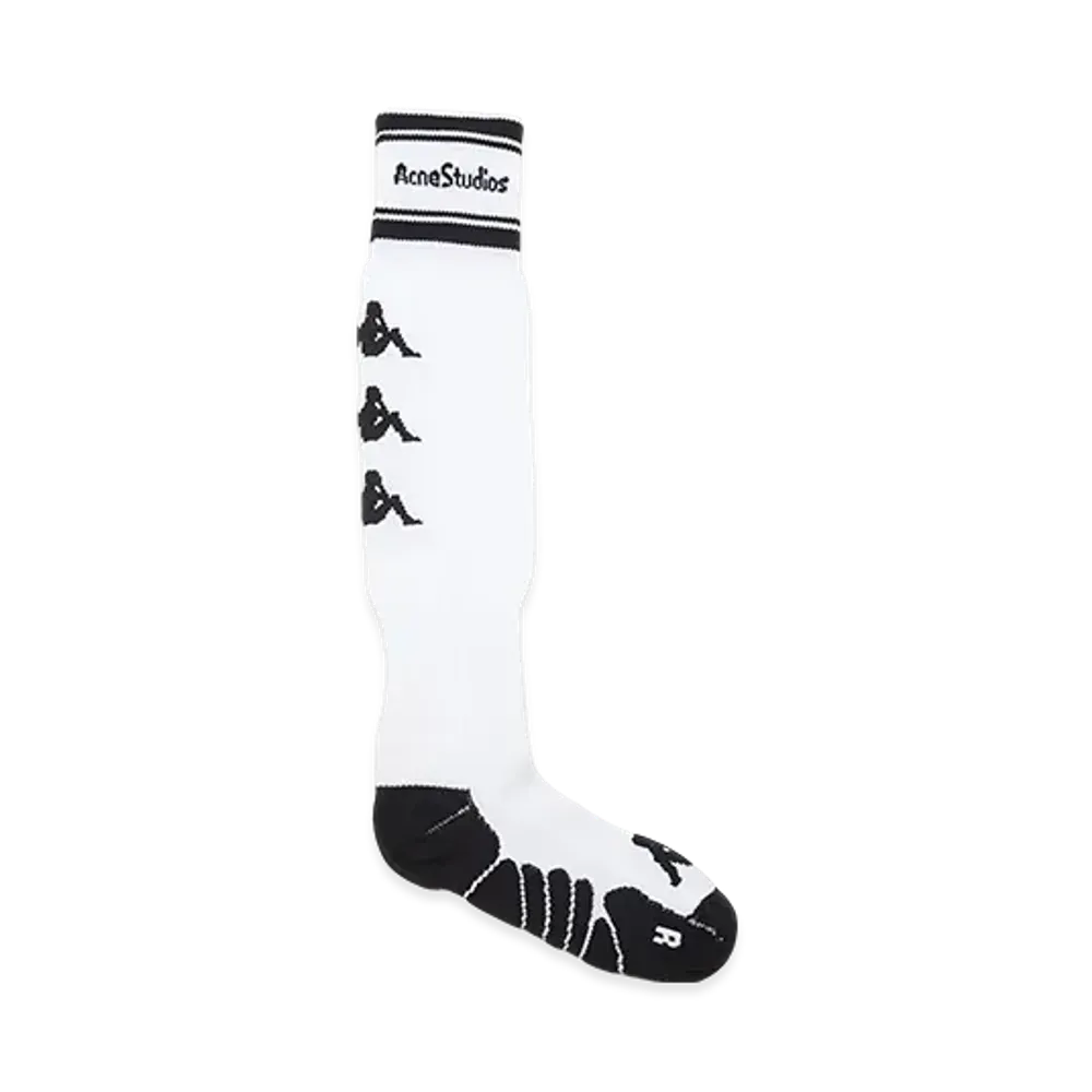Acne Studios x Kappa Socks "White"