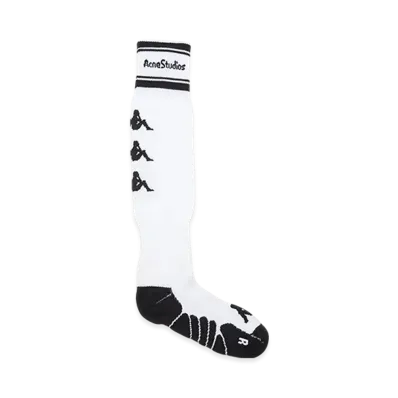 Acne Studios x Kappa Socks "White"