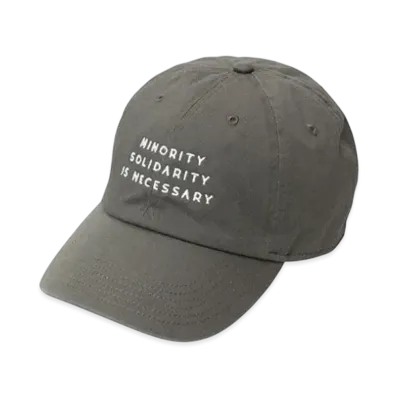 POET MEETS DUBWISE M.S.I.N Logo Cap "Olive"