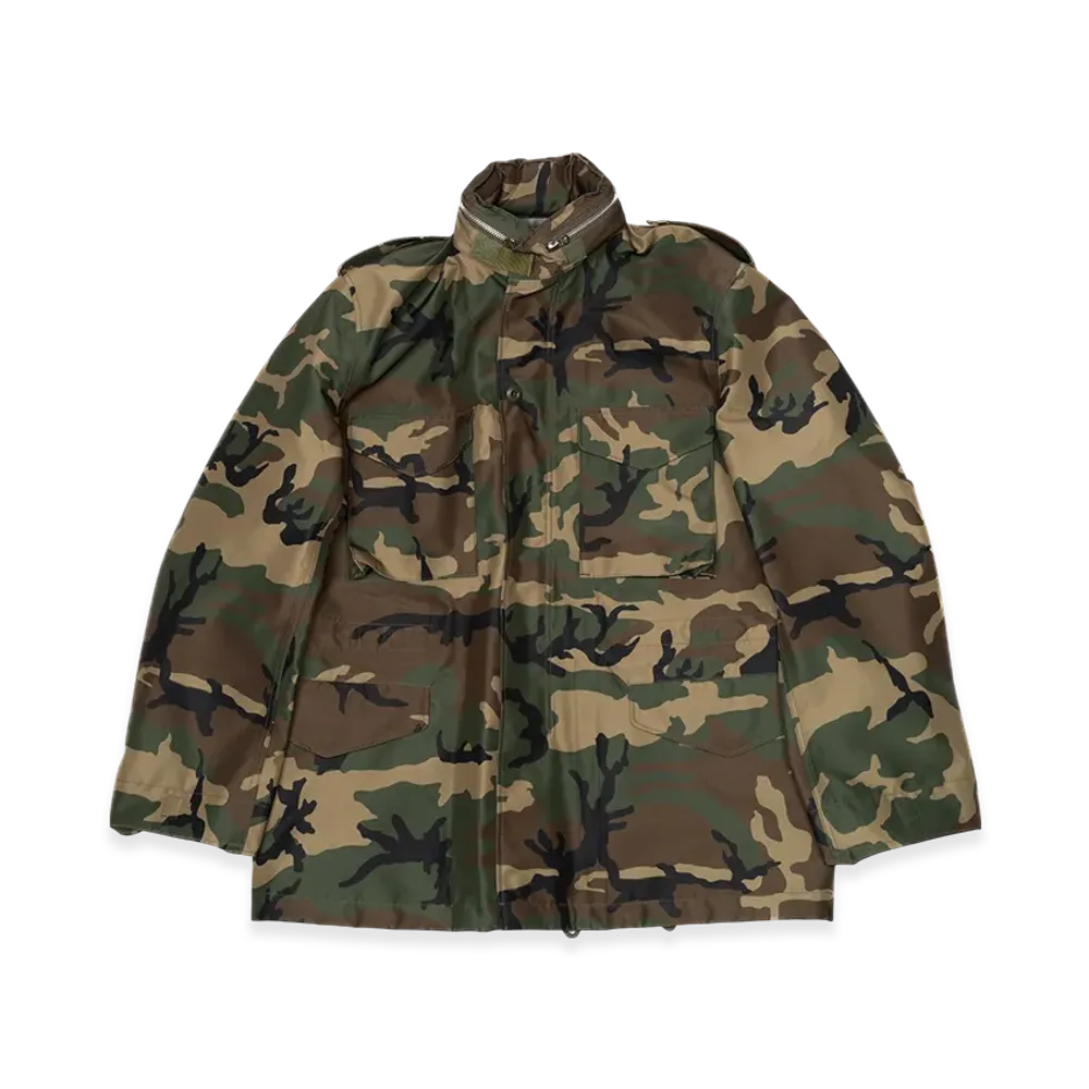 JUNYA WATANABE MAN Camo Jacket "Brown/Khaki/Black"