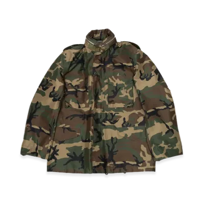 JUNYA WATANABE MAN Camo Jacket "Brown/Khaki/Black"