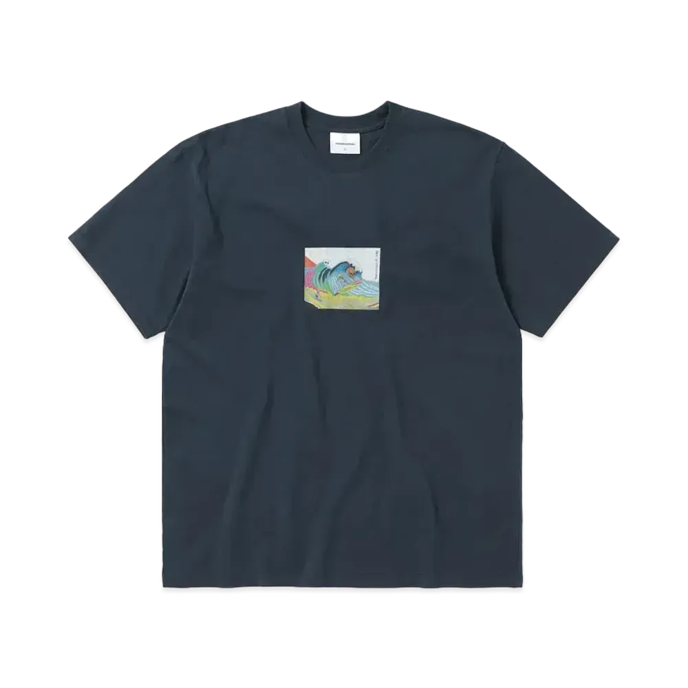 thisisneverthat Amped Tee "Navy"