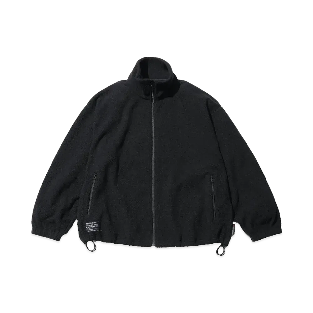 FreshService Polartec Fleece Stand Collar Blouson "Black"