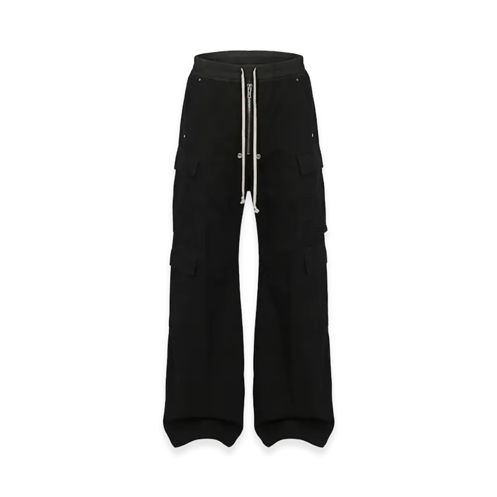 Rick Owens DRKSHDW Trousers "Black"