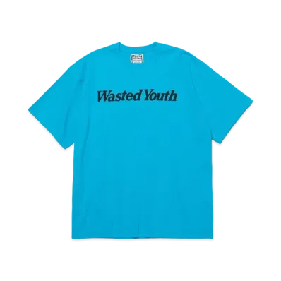 Wasted Youth T-Shirt "Blue" / VERDY