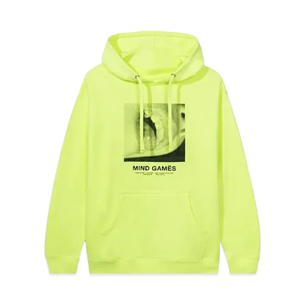 ANTI SOCIAL SOCIAL CLUB Open Minded Hoodie Neon "Green" (FW20)