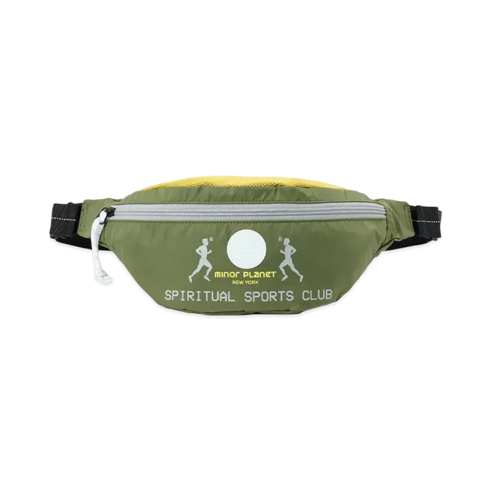 POTR x Minor Planet New York Hip Bag "Olive"