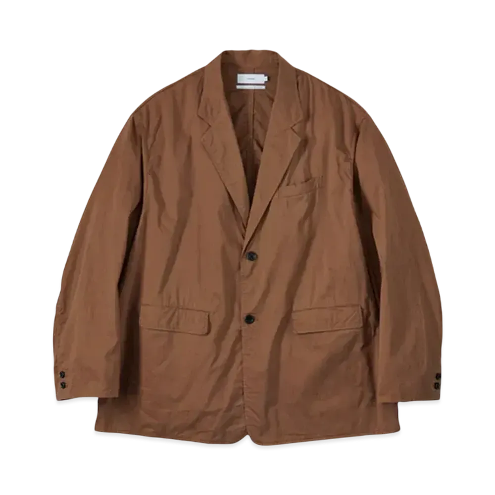 Graphpaper Garment Dyed Typewriter Oversized Jacket "Brown"
