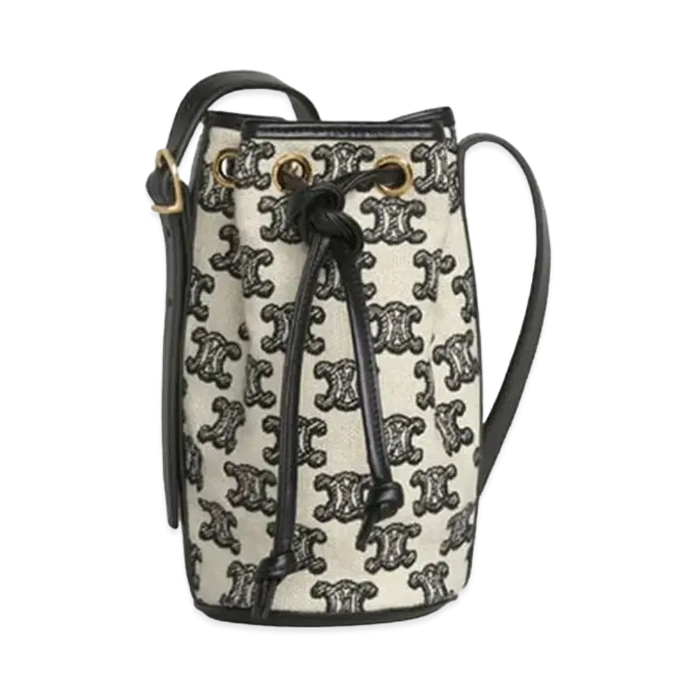 CELINE Micro Drawstring Bag