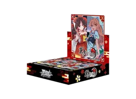 ヴァイスシュヴァルツ ブースターパック「東方Project ~ Black and ヴァイスシュヴァルツ ブースターパック「東方Project ~ Black and