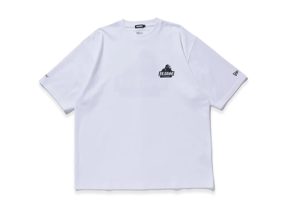 XLARGE x NEW ERA Performance S/S Tee "White"